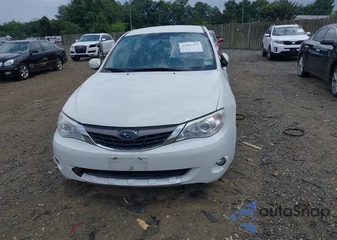 2008 Subaru Impreza 2.5I from USA, damaged, VIN JF1GE61608H513452